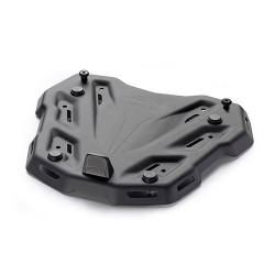 GIVI BLACK ALUMINUM PLATE FOR FIXING MONOKEY BOXES