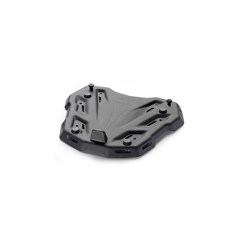 GIVI BLACK ALUMINUM PLATE FOR FIXING MONOKEY BOXES