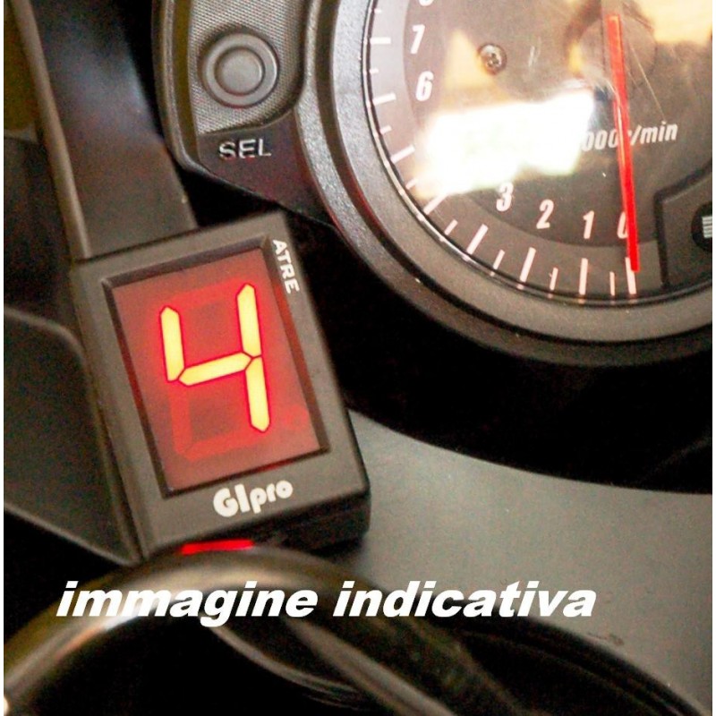 KIT ESCLUSORE LIMITATORE HEALTECH KAWASAKI ZX-10R 2008-2009 CON INDICATORE DI MARCIA INSERITA