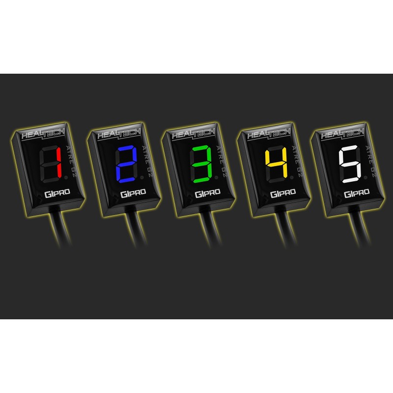 HEALTECH LIMITER EXCLUDER KIT SUZUKI GSX-R 1000 2012-2014 WITH GEAR INDICATOR