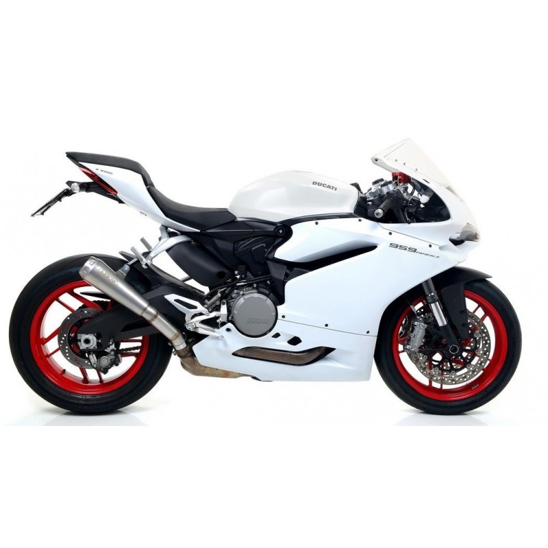 TERMINALE ARROW PRO-RACE DUCATI 959 PANIGALE 2016-2019, ACCIAIO, OMOLOGATO