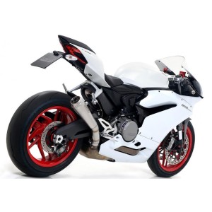 TERMINALE ARROW PRO-RACE DUCATI 959 PANIGALE 2016-2019, ACCIAIO, OMOLOGATO