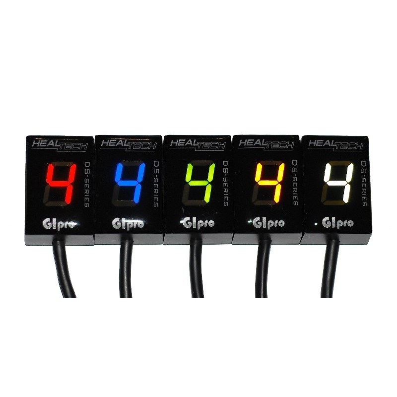 HEALTECH GIPRO-DT GEARED INDICATOR TRIUMPH SPEED TRIPLE 1050 2007