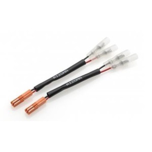 KIT CABLAGGIO ELETTRICO RIZOMA PER INDICATORI DI DIREZIONE MONTATI SU HONDA (TUTTI I MODELLI TRANNE X-ADV E CB 650 F)
