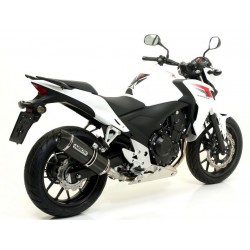 ARROW RACE-TECH EXHAUST HONDA CB 500 F 2013-2015, CARBON, APPROVED