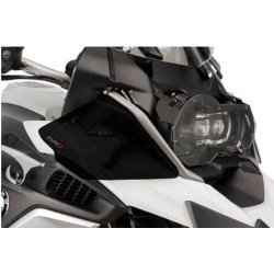 PAR DEFLECTORES LATERALES SUPERIORES PUIG BMW F 850 GS 2018-2020, AHUMADO OSCURO