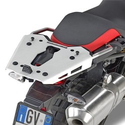 ADAPTADOR POSTERIOR GIVI GIVI IN ALUMINIO PARA MALETA MONOKEY BMW F 750 GS 2018-2020