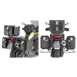 GIVI FRAME SIDE CASES MONOKEY CAM-SIDE TREKKER OUTBACK BMW F 750 GS 2018-2020