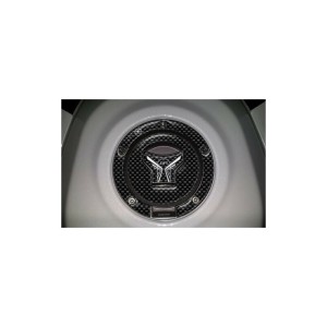 3D STICKER TANK CAP SCHUTZ HONDA (5 LÖCHER), CARBON LOOK