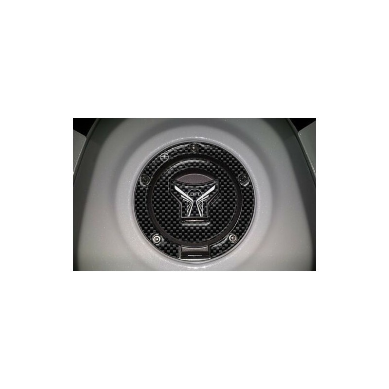 3D STICKER TANK CAP SCHUTZ HONDA (5 LÖCHER), CARBON LOOK