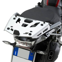 ADAPTADOR POSTERIOR GIVI IN ALUMINIO PARA MALETA MONOKEY BMW R 1250 GS 2018-2020