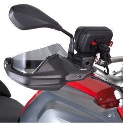 KAPPA PLEXIGLAS-VERLÄNGERUNG FÜR ORIGINAL BMW R 1250 GS 2018-2020 HANDGUARDS