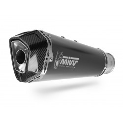 EXHAUST MIVV DELTA RACE FOR BMW F 850 GS 2018-2020, APPROVED BLACK/CARBON