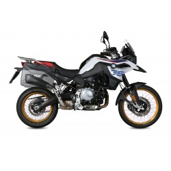 EXHAUST MIVV DELTA RACE BMW F 850 GS 2018-2020, APPROVED BLACK/CARBON