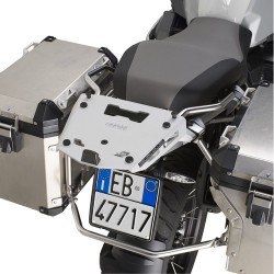 ADAPTADOR POSTERIOR GIVI IN ALUMINIO PARA MALETA MONOKEY BMW R 1250 GS ADVENTURE 2018-2020