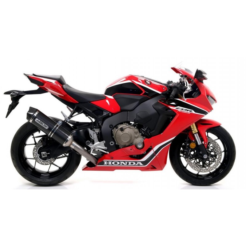 ARROW RACE-TECH EXHAUST HONDA CBR 1000 RR 2017-2019, CARBON, APPROVED