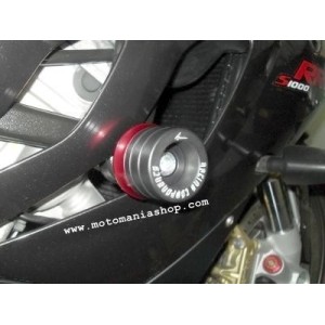 PAIR OF 4-RACING FAIRING GUARDS YAMAHA R1 2009-2014 GOLD