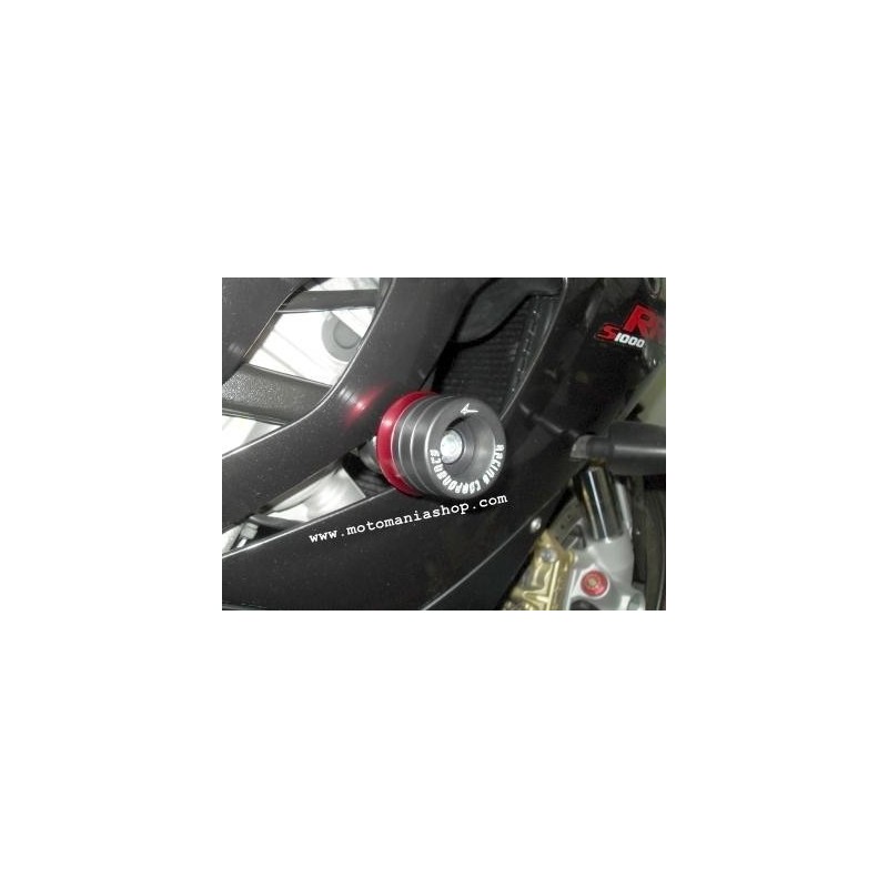 PAR DE ALMOHADILLAS DE PROTECCIÓN DE CARENADO 4-RACING YAMAHA R1 2009-2014 ORO