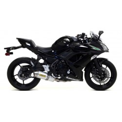 IMPIANTO DI SCARICO COMPLETO ARROW RACE-TECH KAWASAKI NINJA 650 2017-2019, ALLUMINIO/ACCIAIO, CATALIZZATO