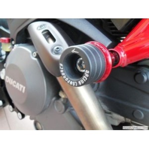 PAAR 4-RACING-FARBREIHE SCHUTZPADS YAMAHA R1 2009-2014 VERKLEIDET GOLD