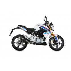 TERMINALE MIVV GP PRO BMW G 310 R 2016-2020, DEKAT CARBONIO