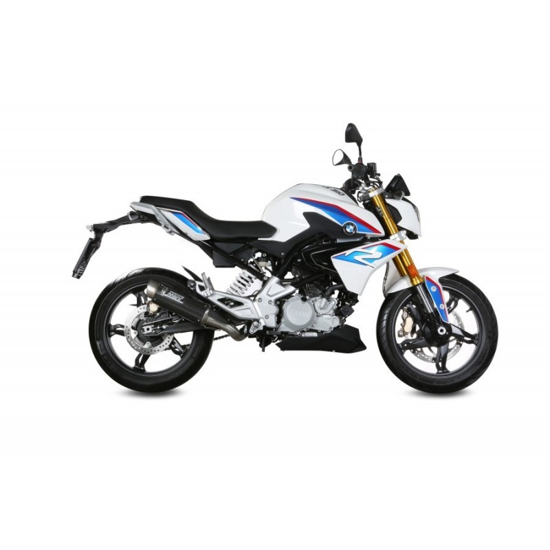 TERMINALE MIVV GP PRO BMW G 310 R 2016-2020, DEKAT CARBONIO