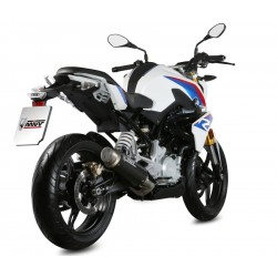 TERMINALE MIVV GP PRO BMW G 310 R 2016-2020, DEKAT CARBONIO