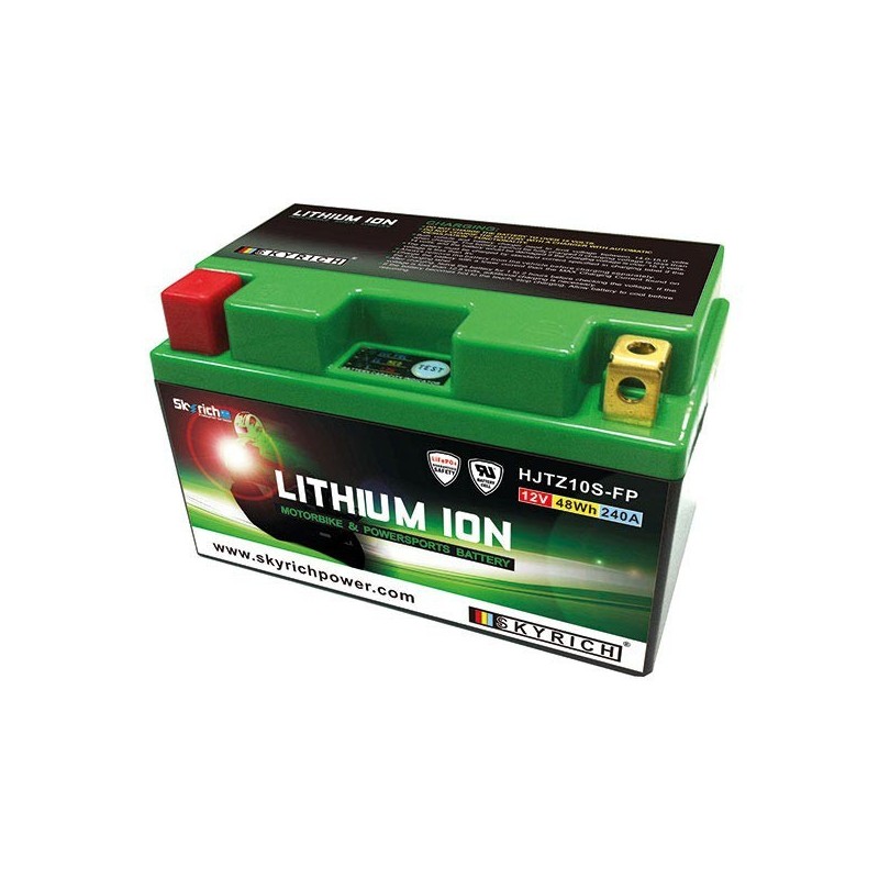 LITHIUM BATTERY SKYRICH HJTZ10S YAMAHA R1 2004-2005 (FOR EUROPE ONLY)