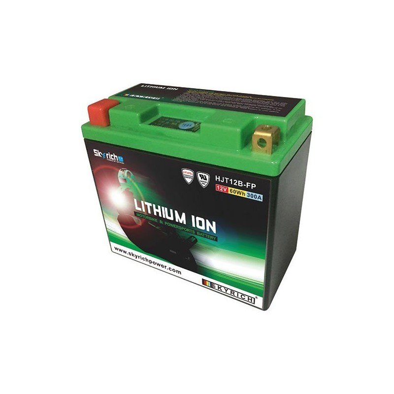 LITHIUM BATTERY SKYRICH HJT12B DUCATI 749 S (FOR EUROPE ONLY)