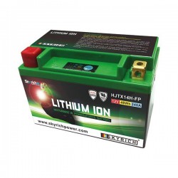 BATTERIA AL LITIO SKYRICH HJTX14H KAWASAKI ER-6F 2006-2008