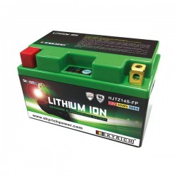 LITHIUM BATTERIE SKYRICH HJTZ14S KTM SUPERMOTO 990 2007-2011 (NUR FÜR EUROPA)