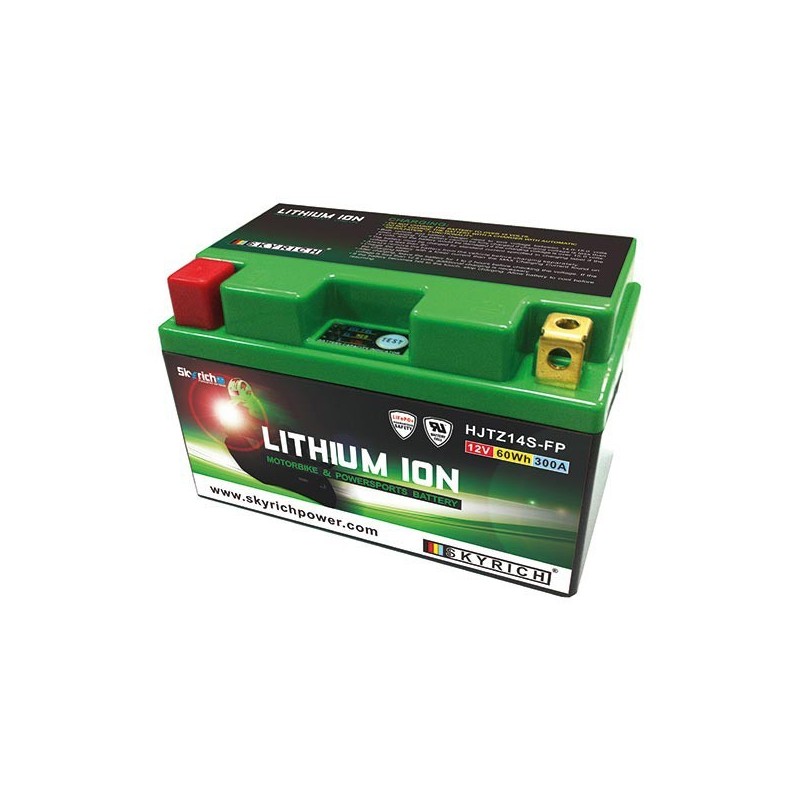 BATTERIA AL LITIO SKYRICH HJTZ14S HONDA INTEGRA 700 2012-2013