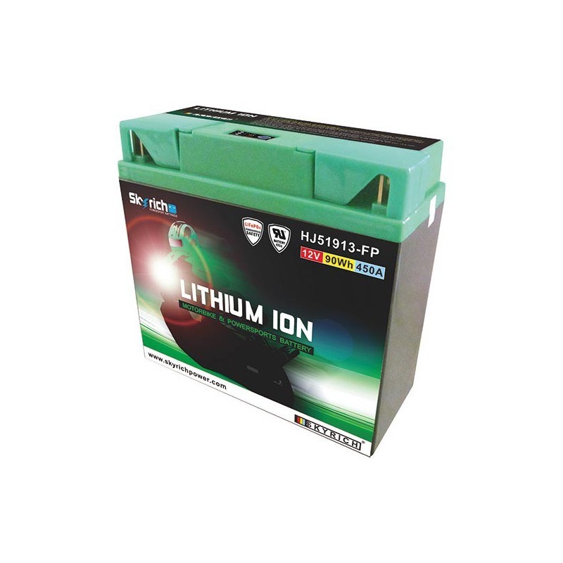 LITHIUM BATTERY SKYRICH HJ51913 BMW R 1100 R 1995-2001 (FOR EUROPE ONLY)