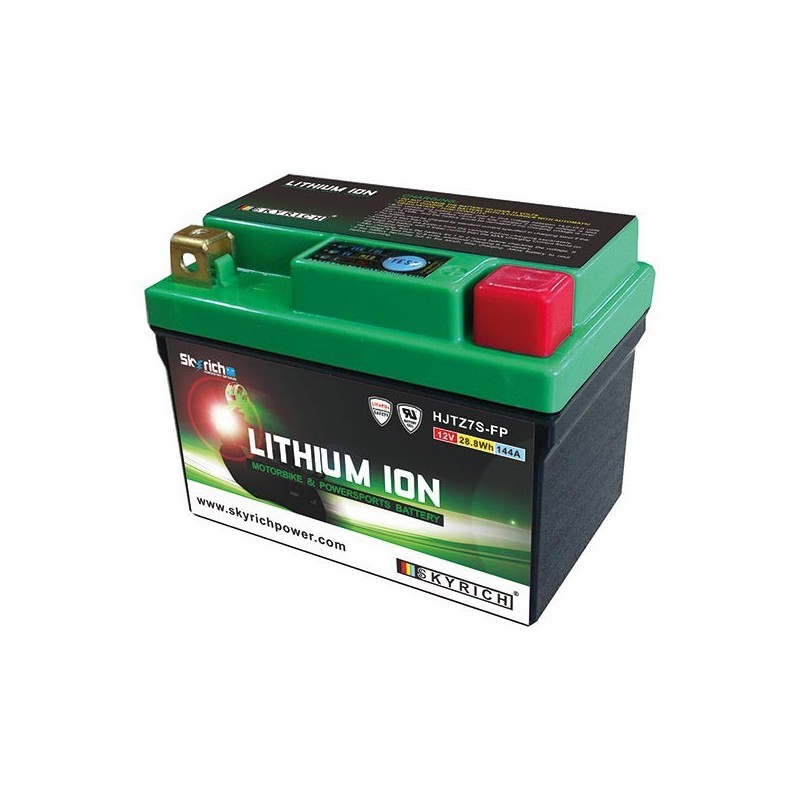 LITHIUM BATTERY SKYRICH HJTZ7S HUSQVARNA TE 250 2006-2010 (FOR EUROPE ONLY)