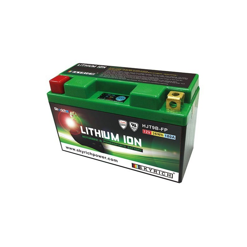 LITHIUM BATTERIE SKYRICH HJT9B YAMAHA MT-03 2006-2013 (NUR FÜR EUROPA)