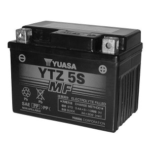 SEALED BATTERY PRE-CHARGED YUASA YTZ5-S KTM EXC-F 400 2003