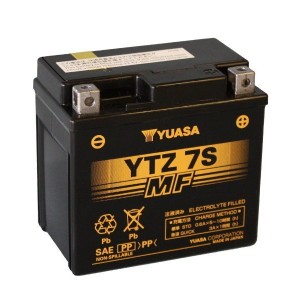 BATTERIA SIGILLATA PRECARICATA YUASA YTZ7-S KTM EXC 250 2014-2016