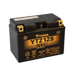 YUASA YTZ12-S VORGELADENE VERSIEGELTE BATTERIE HONDA VTR 1000 SP1 2000-2001