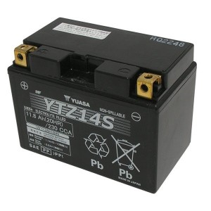 PRE-CHARGED SEALED BATTERY YUASA YTZ14-S KTM 1190 ADVENTURE 2013-2016