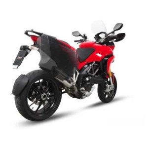 EXHAUST MIVV SUONO DUCATI MULTISTRADA 1200/S 2010-2014, DEKAT STEEL/CARBON