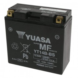 BATTERIA SIGILLATA PRECARICATA YUASA YT14B-BS YAMAHA FAZER 1000 2001-2005