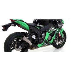 ARROW PRO-RACE EXHAUST KAWASAKI ZX-10R 2016-2020, TITANIUM, DEKAT