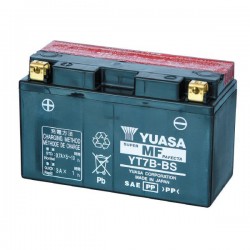 YUASA YT7B-BS BATTERY MAINTENANCE FREE WITH ACID SUPPLIED SUZUKI DRZ 400 S 2000-2009