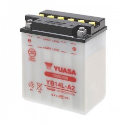 BATTERIA YUASA YB14L-A2 GILERA NEXUS 250 2006