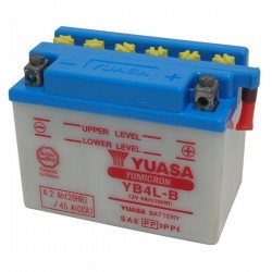 BATTERIA YUASA YB4L-B APRILIA RS 250 1998-2002