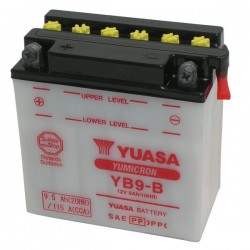 BATERIA YUASA YB9-B APRILIA RS 125 1998-2005