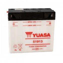 YUASA BATTERIE 51913 BMW K 1200 GT 2004-2005