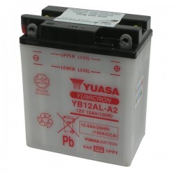 YUASA YB12AL-A2 BATTERIE BMW F 650 GS 2000-2007