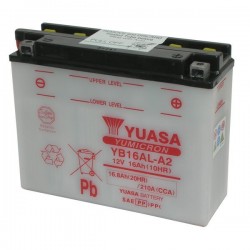 BATTERIA YUASA YB16AL-A2 DUCATI 748 1994-1997