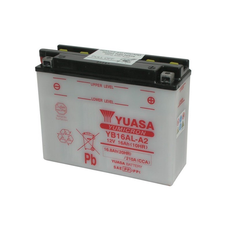 BATTERIA YUASA YB16AL-A2 DUCATI 748 S